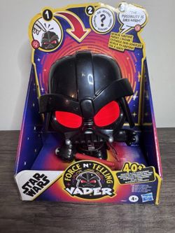 NEW Star Wars HASBRO Force N Telling Darth Vader Electronic Figure Fortune Tell