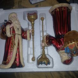 Kirkland Signature Santa Claus Votive Candle Holde