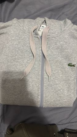 Lacoste Zip-Up Fleece Hoodie