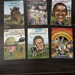 Who Was Books Like New
