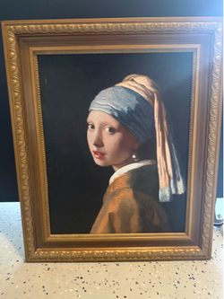 The girl in the pearl earring