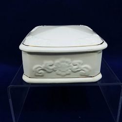 Trinket Box Jewelry Storage Paul Sebastian Limited Edition Vintage 1996 Ceramic