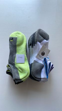 Unisex 10 Pairs FILA Socks Size 6-8 OF#6
