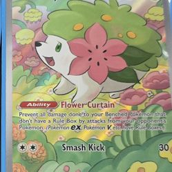Shaymin Ex Destined Rivals