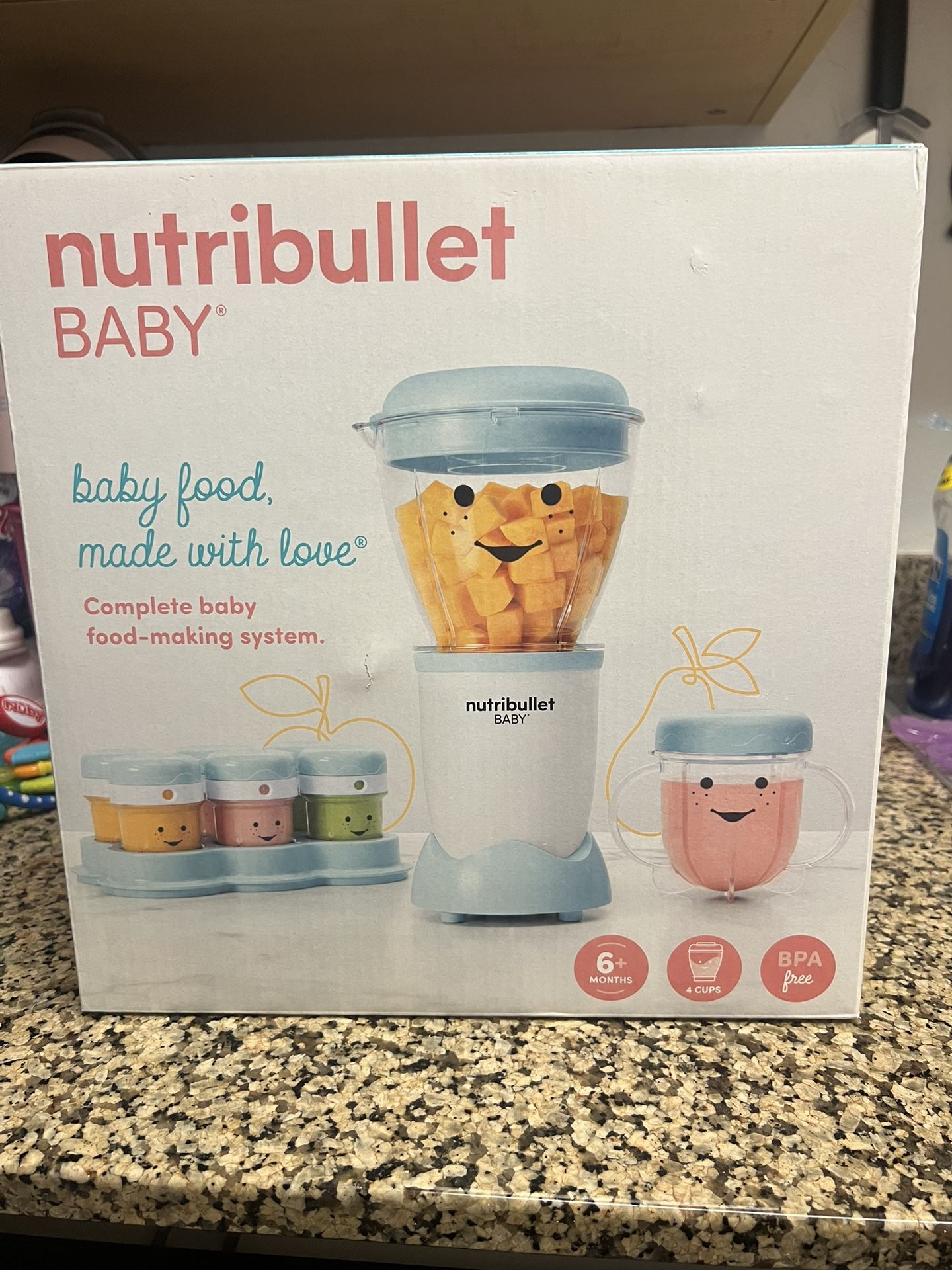 Nutribullet Baby
