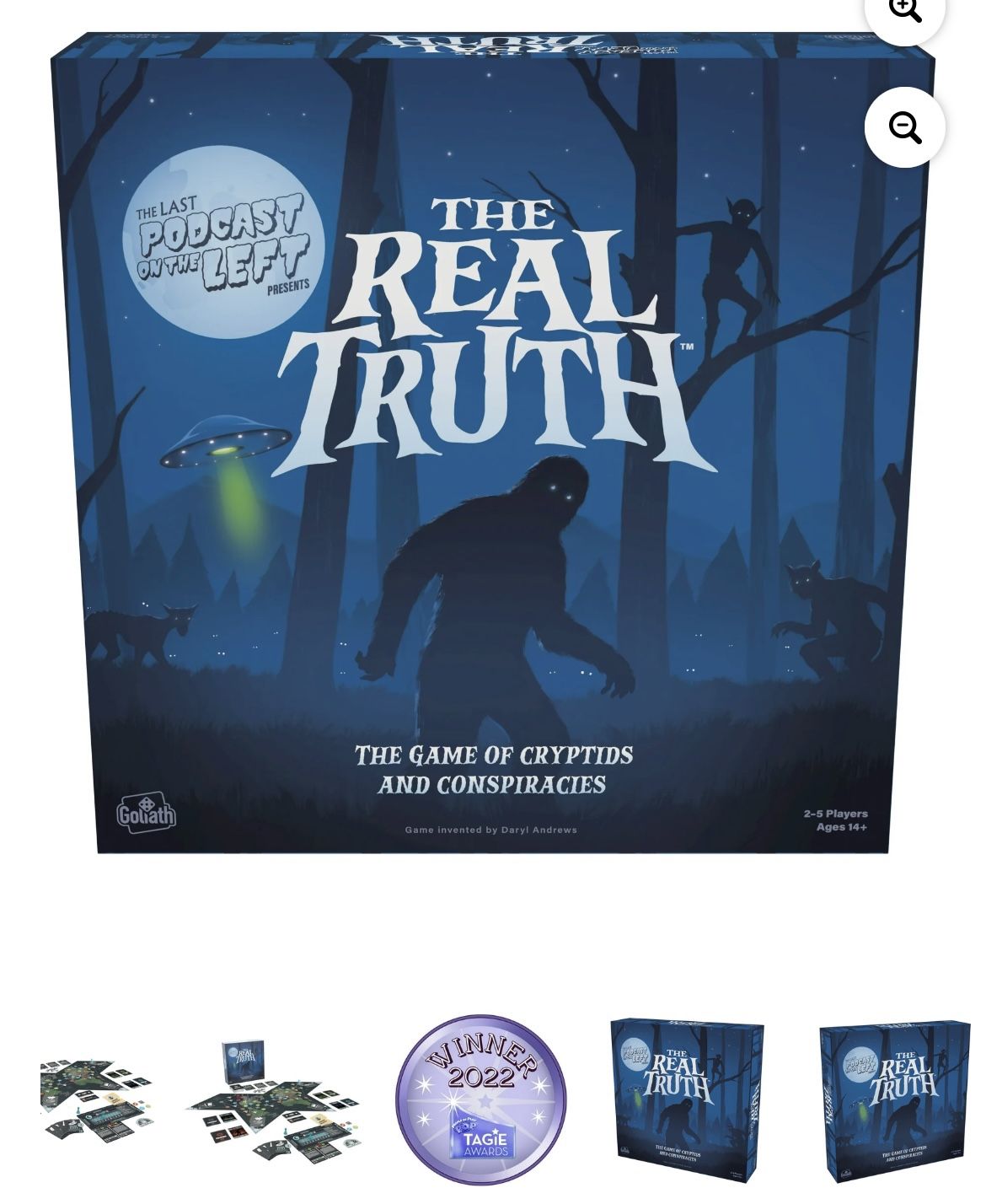 *The Real Truth Board Game*