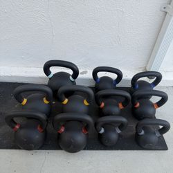 kettlebells Various Weight 