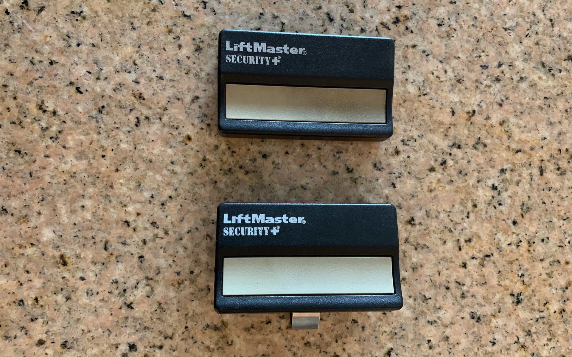 2 Liftmaster Security+ 971LM Remotes