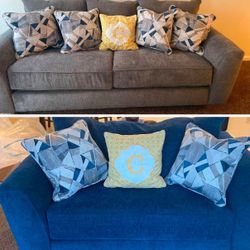 Sofa & Cuddler’s Chair 