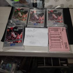 1991 Silver Season...game Issued 5 Packs Left