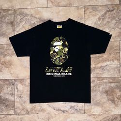 2021 BAPE × UNKLE T-shirt Black Size Large
