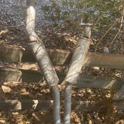 Challenger Stock Exhaust 