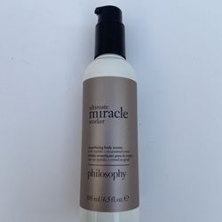 Philosophy Ultimate Miracle Worker Resurfacing Body Serum 6.5 fl.oz/195 mL   NEW