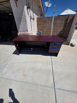 7 foot Heavy Desk FREE
