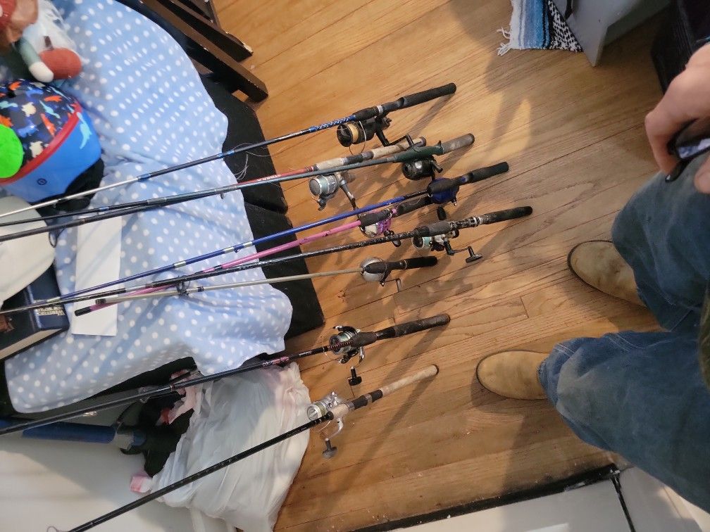 Rod And Reels..10