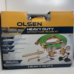 Olsen Heavy Duty Oxy/Acetylene Welding Kit 208924