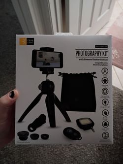 Photography kit new in box