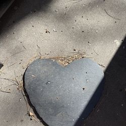 Outdoor heart decor