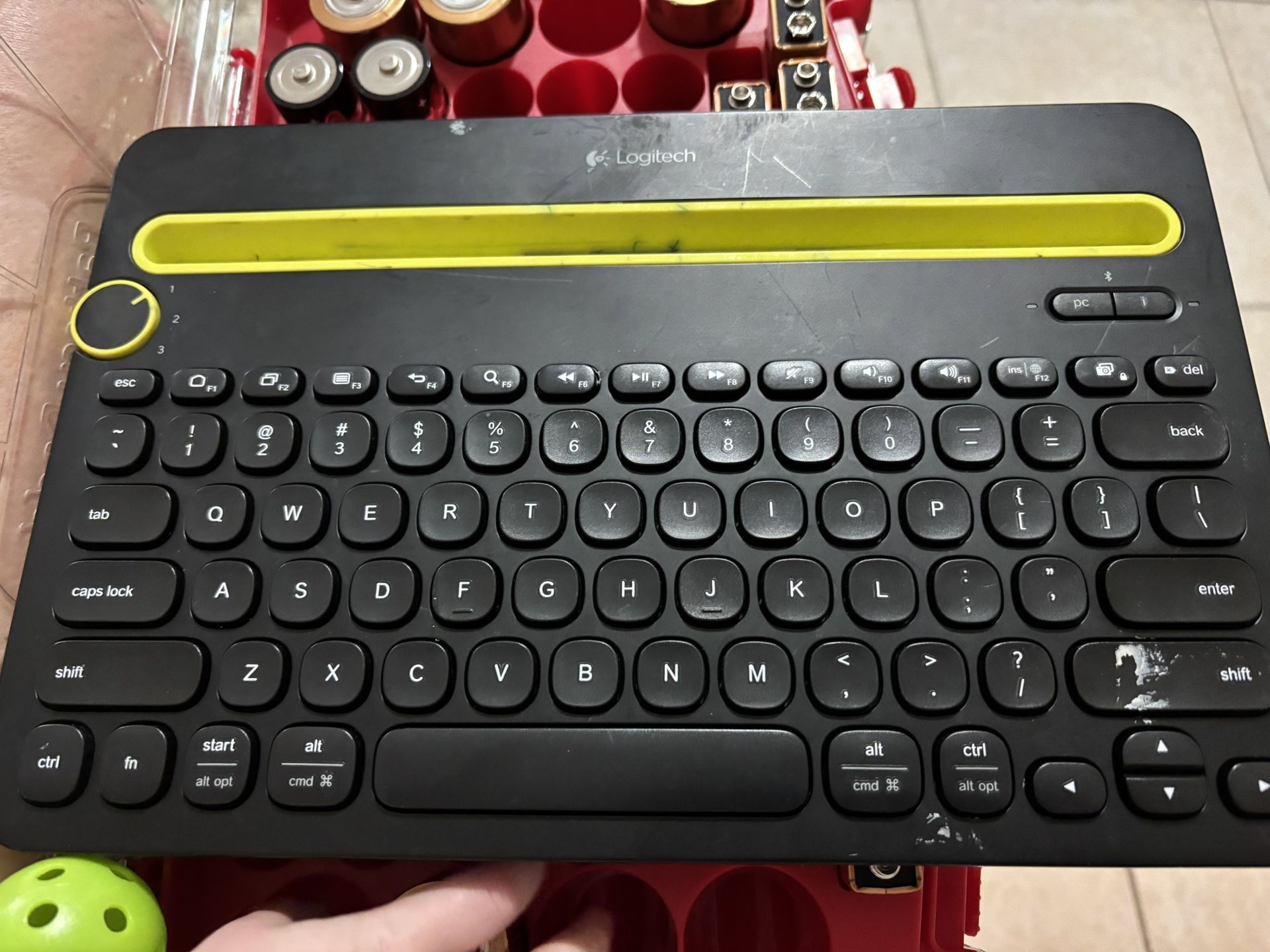 Logitech Keyboard