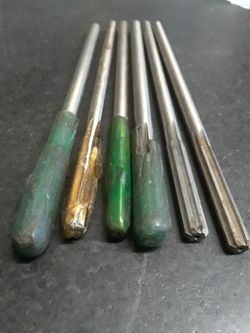 HSS REAMER MACHINIST/RIMAS