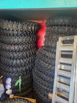 Good used motorcycle tires Adult Mini