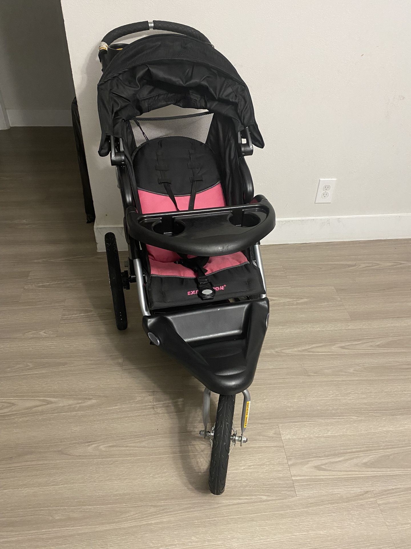 Expedition Dlx Baby Trend Jogging Stroller System Baby Trend