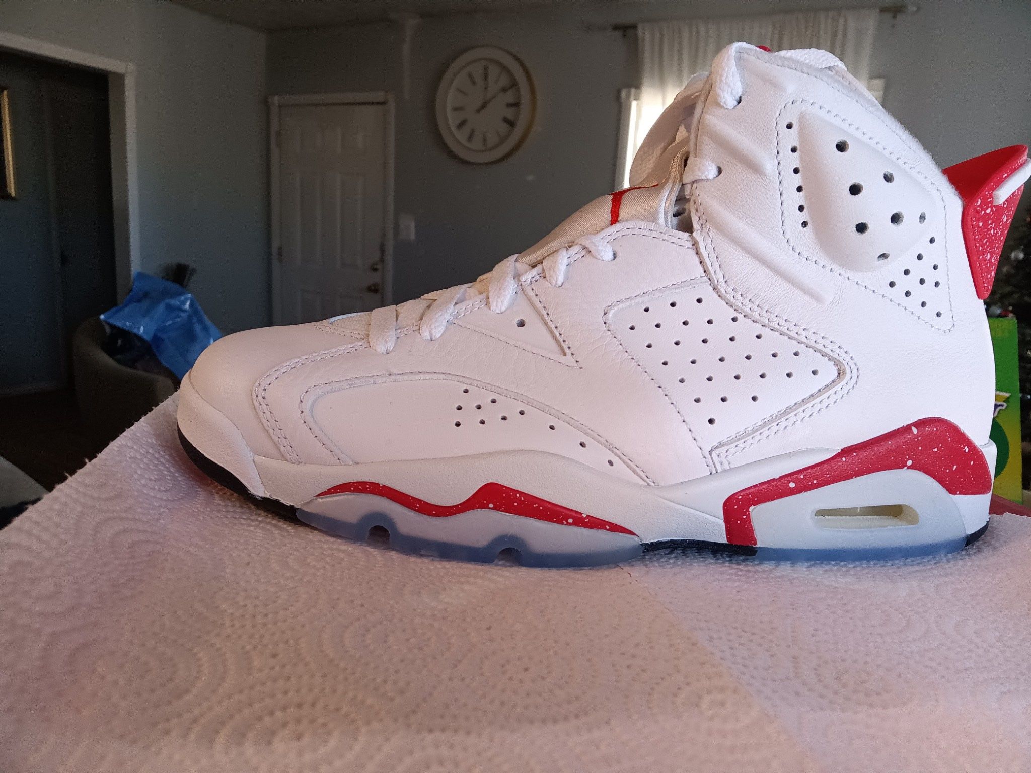 Nike Jordan Sneakers 7.5 Size Men
