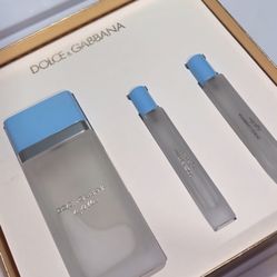 dolce And Gabana Perfume Set 