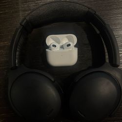 Skull Candy ANC 2 And AirPods 3 