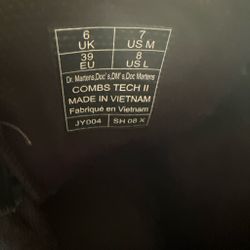 Dr. Martens COMBS TECH II POLY CASUAL BOOTS