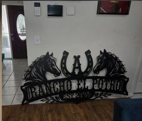 Ranch signs METAL