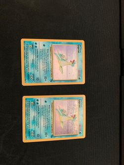 Pokémon Lapras Holo Rare