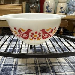 Vintage Pyrex Friendship # 441 Cinderella Mixing Bowl