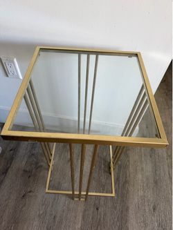 Glass Table