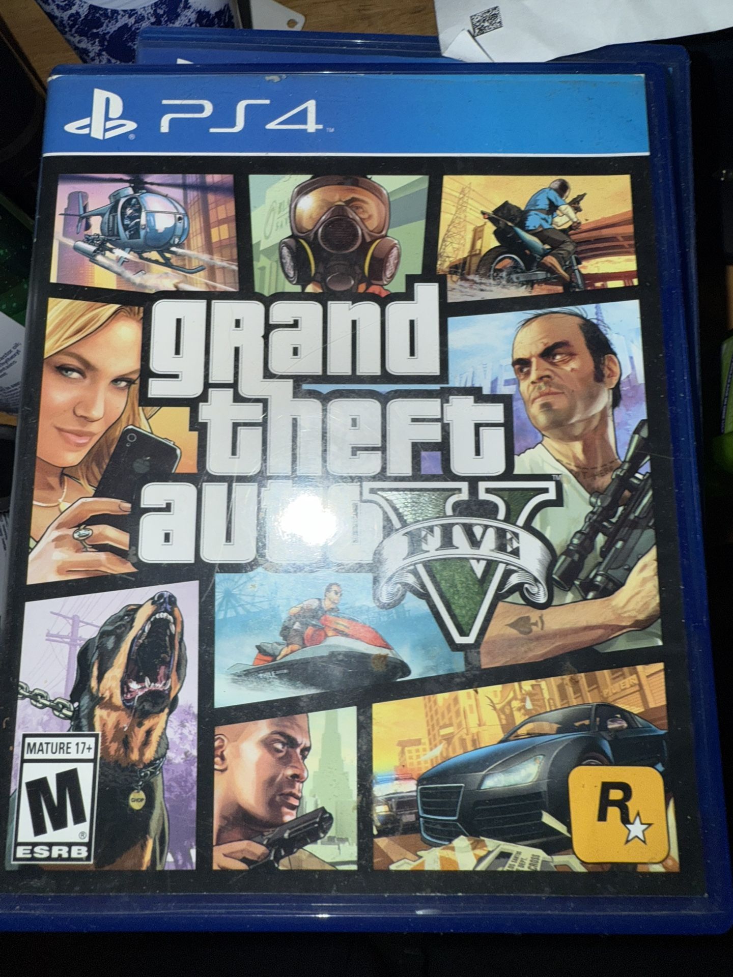 Gtav Ps4