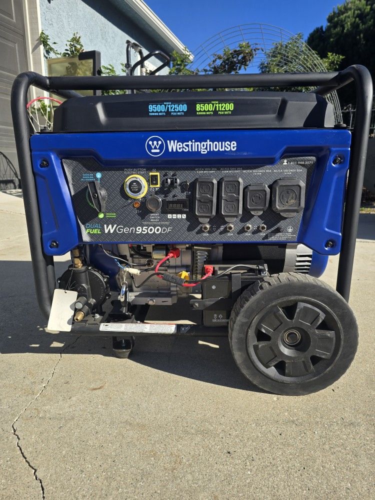 Westinghouse Generator