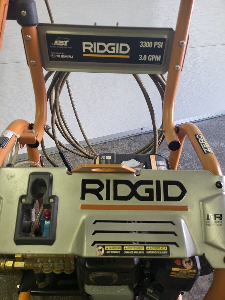 Rigid 3300 Psi Pressure Washer