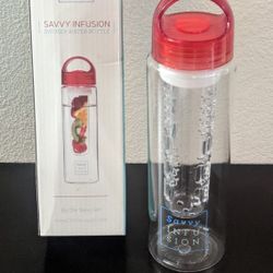 Infusion Water Bottle