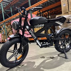 Cross-country electric bicycle