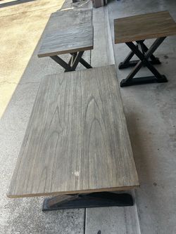 Coffee and end tables