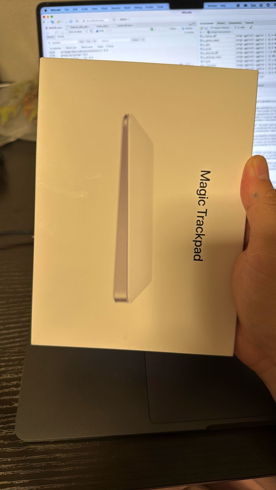 Apple Magic trackpad2
