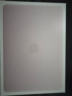 Apple Macbook Neo Blush BOX EMPTY w/ inserts + Apple Computer Bag