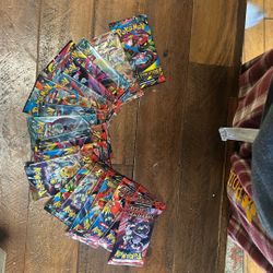 Pokemon Booster Packs