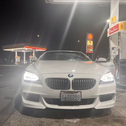 2012 BMW 6 Series