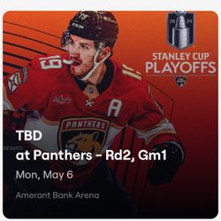 Panthers tickets 