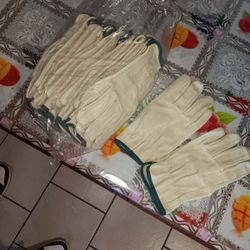Leather Work Gloves