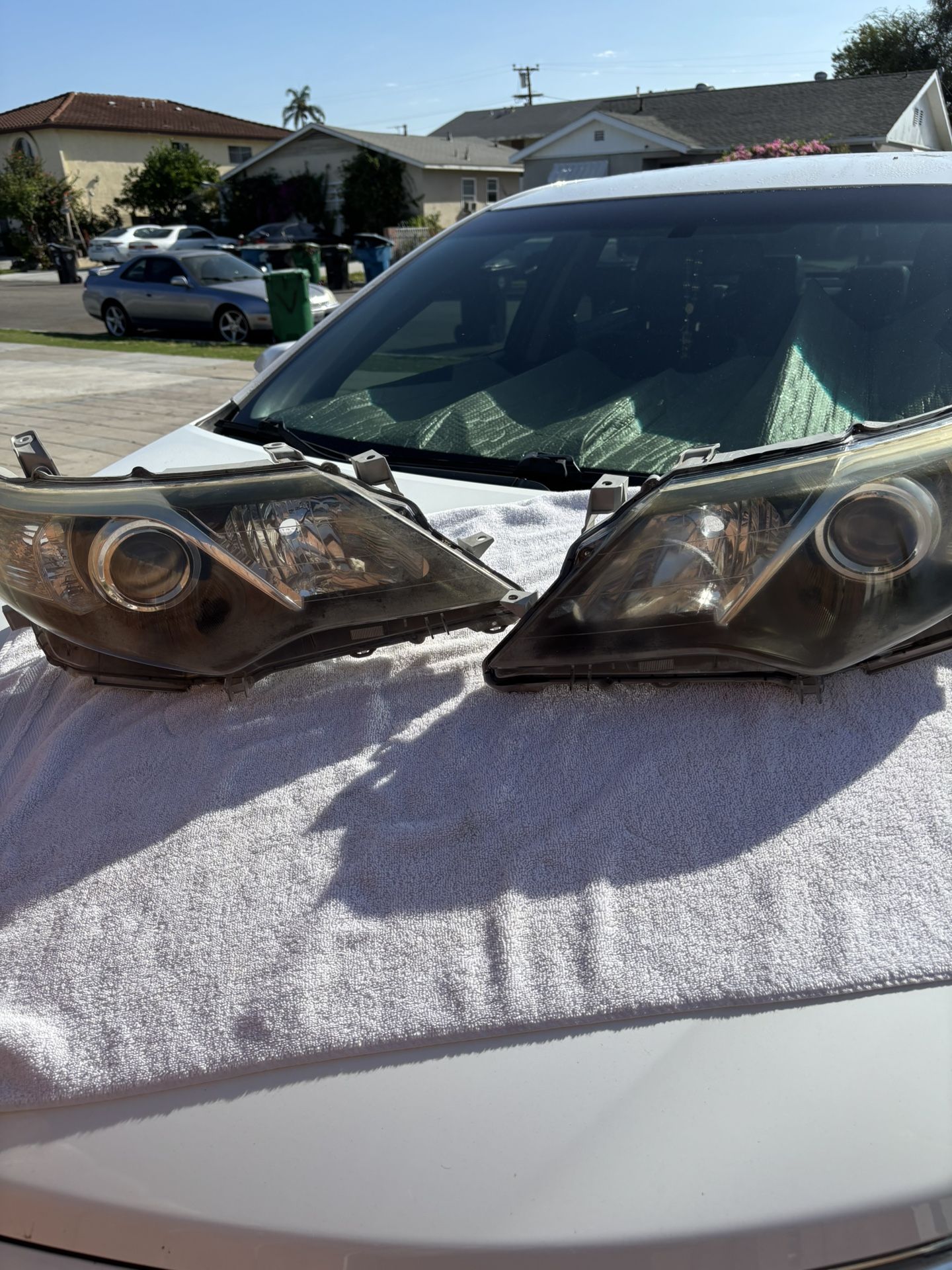 Headlights Toyota Camry 