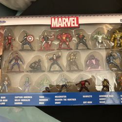 Marvel Nano Metalic Collection 
