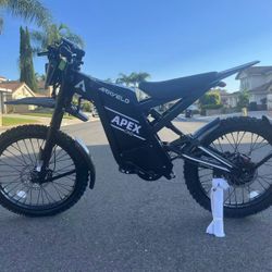 APEX ONE ELECTRIC MOTORCYCLE 