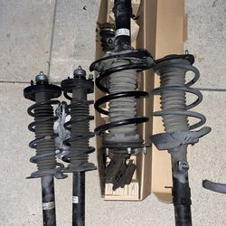 2014 Honda Accord EX-L Front and Rear Struts